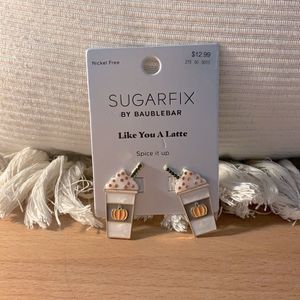 Sugarfix Pumpkin Latte Drop Earrings